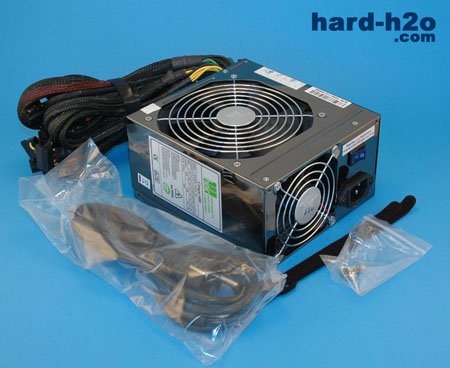 Ampliar Foto Fuente de alimentación HEC Cougar 600 W