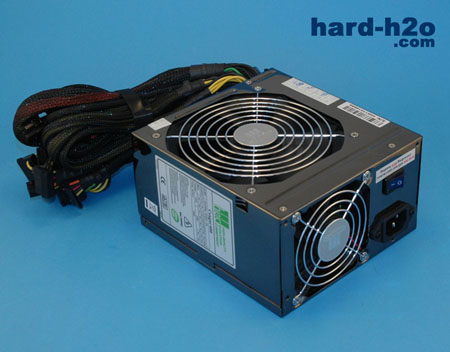 Ampliar Foto Fuente de alimentación HEC Cougar 600 W