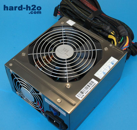 Ampliar Foto Fuente de alimentación HEC Cougar 600 W