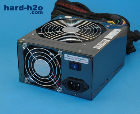 Ampliar Foto Fuente de alimentación HEC Cougar 600 W