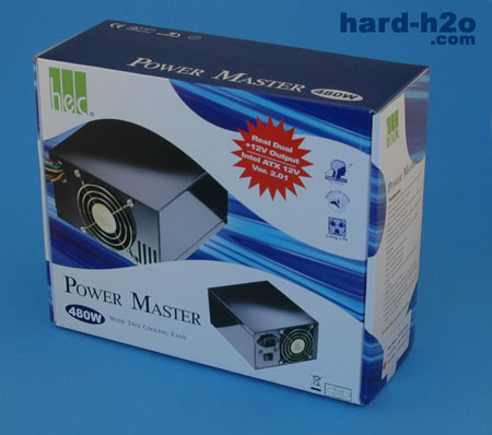Ampliar Foto Fuente de alimentación HEC Power Master 480 W
