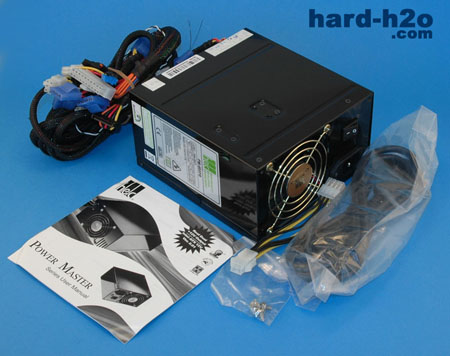 Ampliar Foto Fuente de alimentación HEC Power Master 480 W