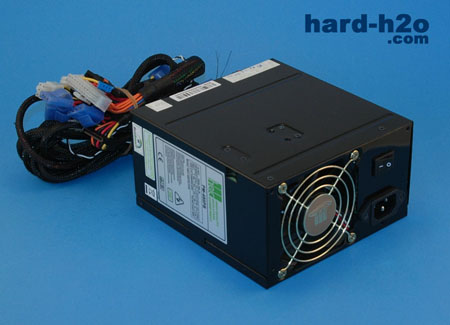 Ampliar Foto Fuente de alimentación HEC Power Master 480 W
