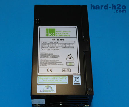 Ampliar Foto Fuente de alimentación HEC Power Master 480 W