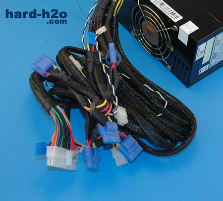 Ampliar Foto Fuente de alimentación HEC Power Master 480 W