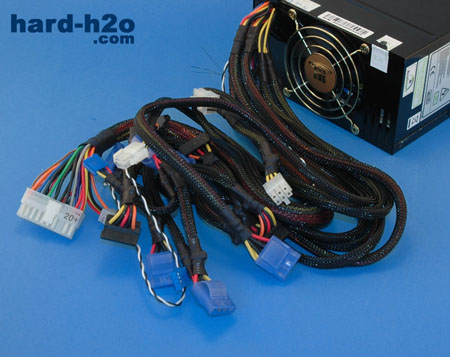 Ampliar Foto Fuente de alimentación HEC Power Master 480 W