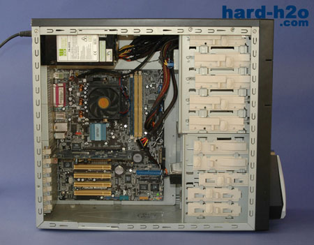 Ampliar Foto Fuente de alimentación HEC Power Master 480 W