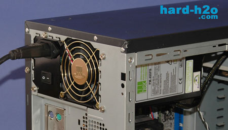 Ampliar Foto Fuente de alimentación HEC Power Master 480 W