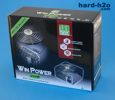 Ampliar Foto Fuente de alimentación HEC Win Power 550 W