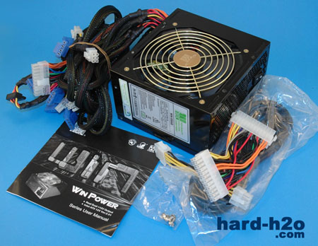 Ampliar Foto Fuente de alimentación HEC Win Power 550 W