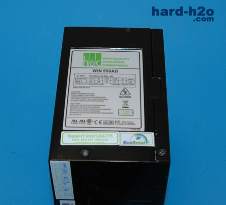 Ampliar Foto Fuente de alimentación HEC Win Power 550 W