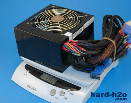 Ampliar Foto Fuente de alimentación HEC Win Power 550 W