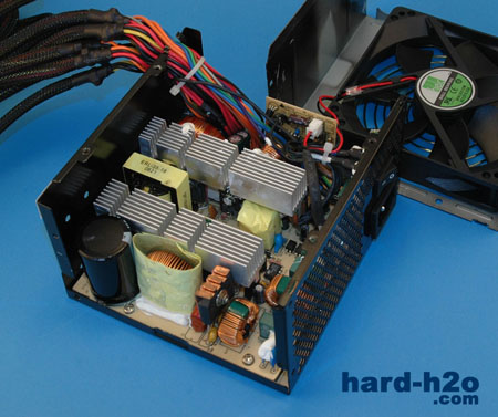 Ampliar Foto Fuente de alimentación HEC Win Power 550 W