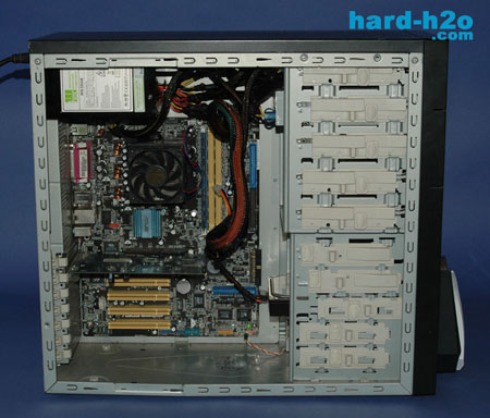 Ampliar Foto Fuente de alimentación HEC Win Power 550 W