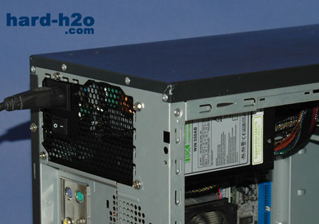 Ampliar Foto Fuente de alimentación HEC Win Power 550 W