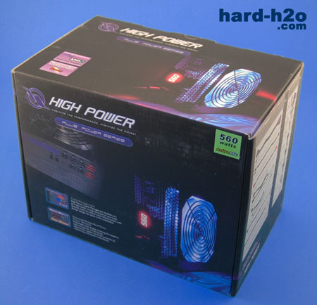 Ampliar Foto Fuente High Power Plus Power Series 560 W