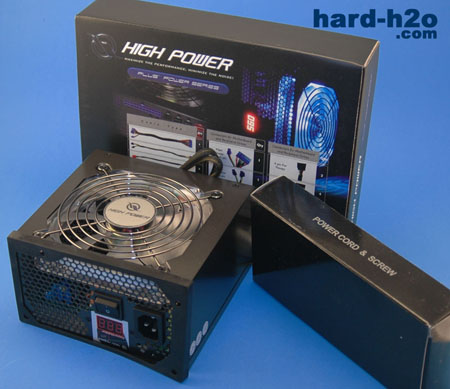 Ampliar Foto Fuente High Power Plus Power Series 560 W
