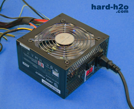 Ampliar Foto Fuente High Power Plus Power Series 560 W
