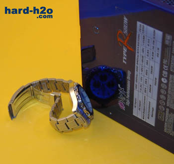 Ampliar foto Fuente Hiper R Modular 580W