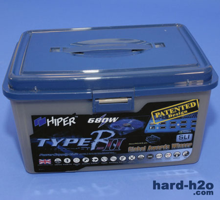 Ampliar Foto Fuente de alimentación Hiper Type-R MK II 680 W