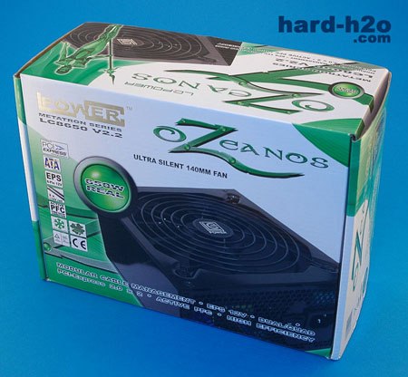 Ampliar Foto Fuente de alimentación LC Power ozeanos 650 W
