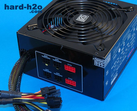Ampliar Foto Fuente de alimentación LC Power ozeanos 650 W