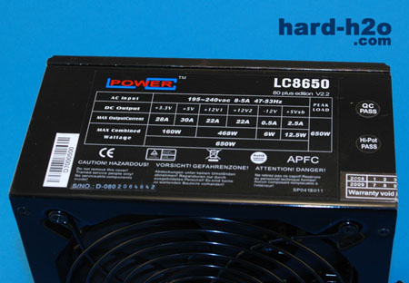 Ampliar Foto Fuente de alimentación LC Power ozeanos 650 W