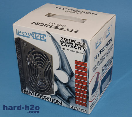 Ampliar Foto Fuente de alimentación LC Power Hyperion 700 W