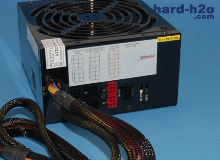 Ampliar Foto Fuente de alimentación LC Power Hyperion 700 W