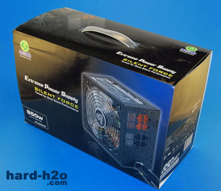 Ampliar Foto Fuente de alimentación Lian Li Silent Force 850 W