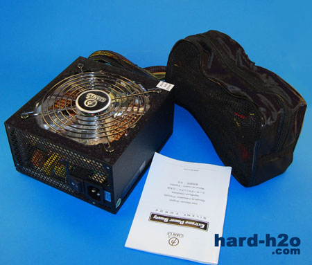 Ampliar Foto Fuente de alimentación Lian Li Silent Force 850 W
