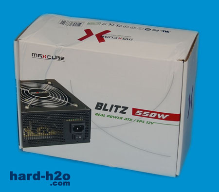 Ampliar Foto Fuente de alimentación Maxcube Blitz 550