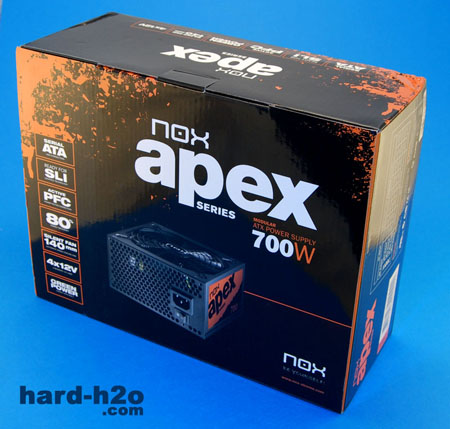 Ampliar Foto Fuente de alimentación Nox Apex 700 W