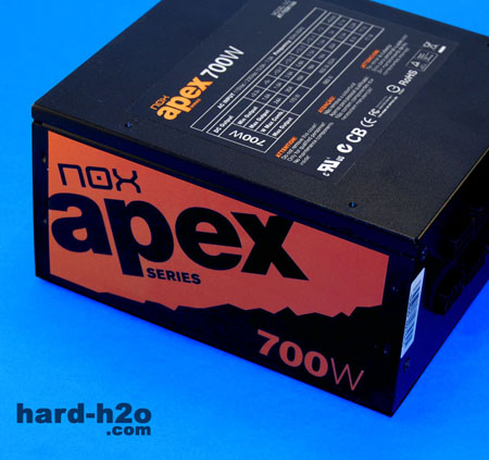 Ampliar Foto Fuente de alimentación Nox Apex 700 W