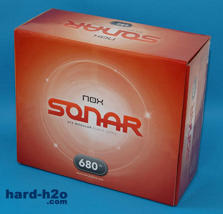 Ampliar Foto Fuente de alimentación Nox Sonar 680W