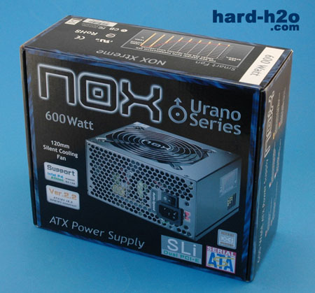 Ampliar Foto Fuente de alimentación Nox Urano 600 W