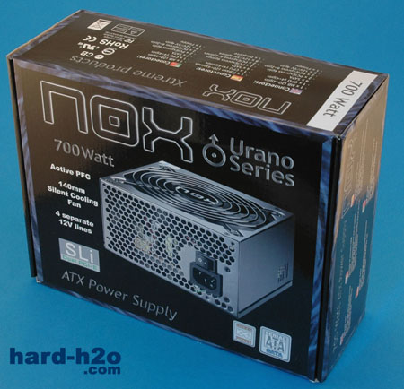 Ampliar Foto Fuente de alimentación Nox Urano 700 W