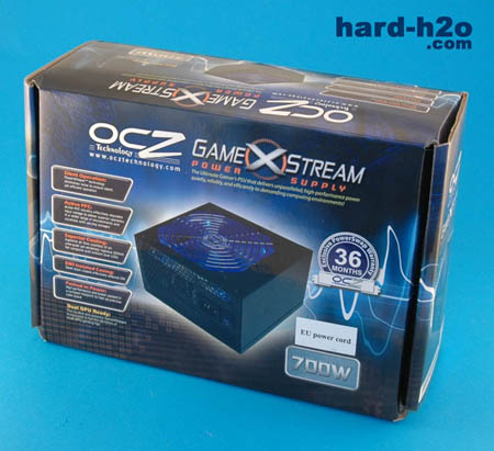 Ampliar Foto Fuente de alimentación OCZ gameXStream 700 W