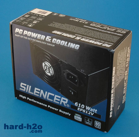 Ampliar Foto Fuente de alimentación PC Power & Cooling Silencer 610