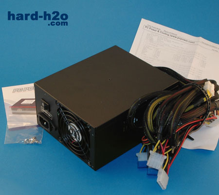 Ampliar Foto Fuente de alimentación PC Power & Cooling Silencer 610