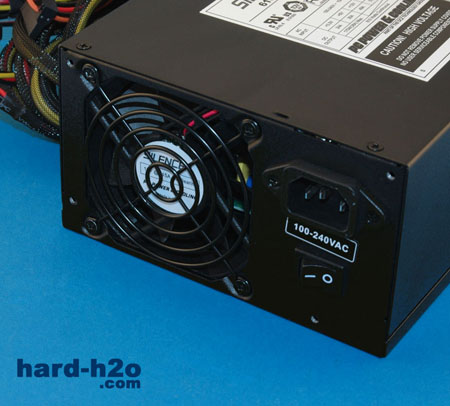 Ampliar Foto Fuente de alimentación PC Power & Cooling Silencer 610