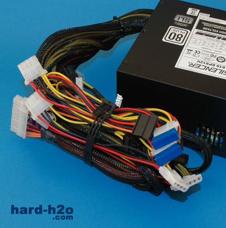 Ampliar Foto Fuente de alimentación PC Power & Cooling Silencer 610
