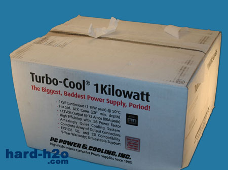 Ampliar Foto Fuente de alimentación PC Power & Cooling Turbo-Cool 1000