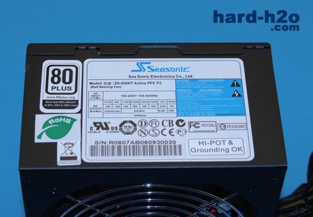 Ampliar Foto Fuente de alimentación Seasonic S12 Energy Plus 650 W