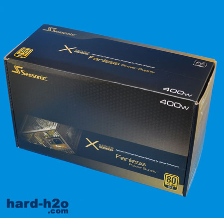 Ampliar Foto Fuente de alimentación Seasonic X-Series Fanless 400