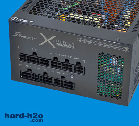 Ampliar Foto Fuente de alimentación Seasonic X-Series Fanless 400