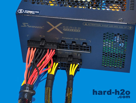Ampliar Foto Fuente de alimentación Seasonic X-Series Fanless 400