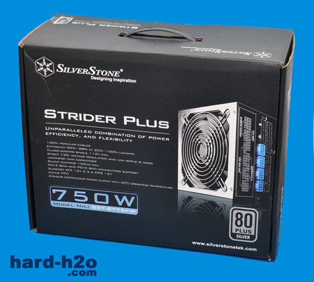 Ampliar Foto Fuente de alimentación SilverStone Strider Plus 750