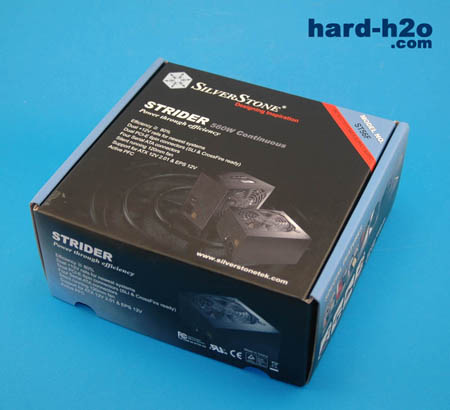 Ampliar Foto Fuente SilverStone Strider 560W ST56F