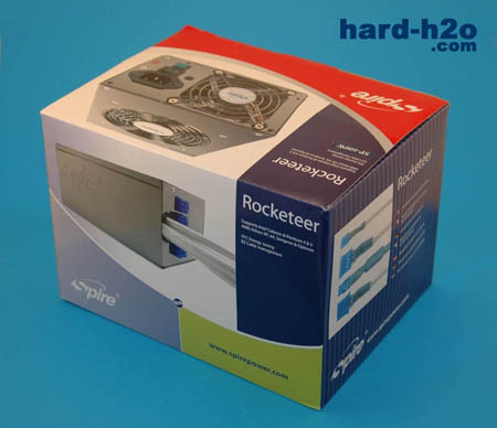 Ampliar Foto Fuente Spire Rocketeer